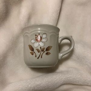 Vintage Floral Mug